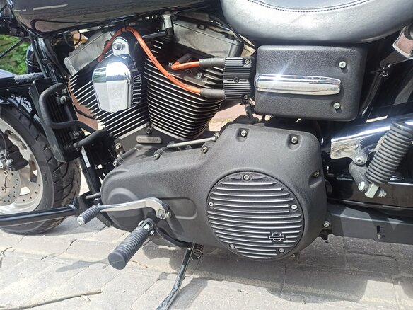 2010 Harley-Davidson Fat Bob, чёрный, 800000 рублей - вид 15