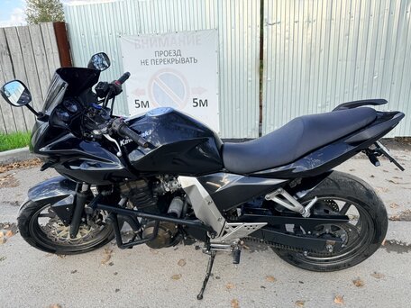 2006 Kawasaki Z 750, чёрный, 360000 рублей, вид 5