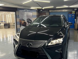 2017 Lexus RX 200t IV, чёрный, 4350000 рублей, вид 2