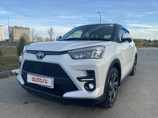 2019 Toyota Raize I, белый, 2090000 рублей, вид 1