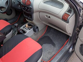 2009 Lada (ВАЗ) Kalina I, синий, 170000 рублей, вид 5