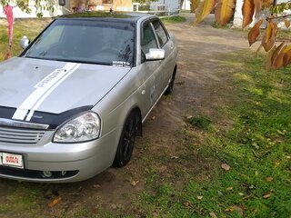 2008 Lada (ВАЗ) Priora I, серебристый, 500000 рублей, вид 1