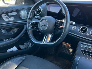 2021 Mercedes-Benz E-Класс 350 d V (W213, S213, C238) Рестайлинг, чёрный, 5500000 рублей, вид 5