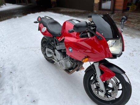 2007 BMW F 800 S, красный, 425000 рублей, вид 5