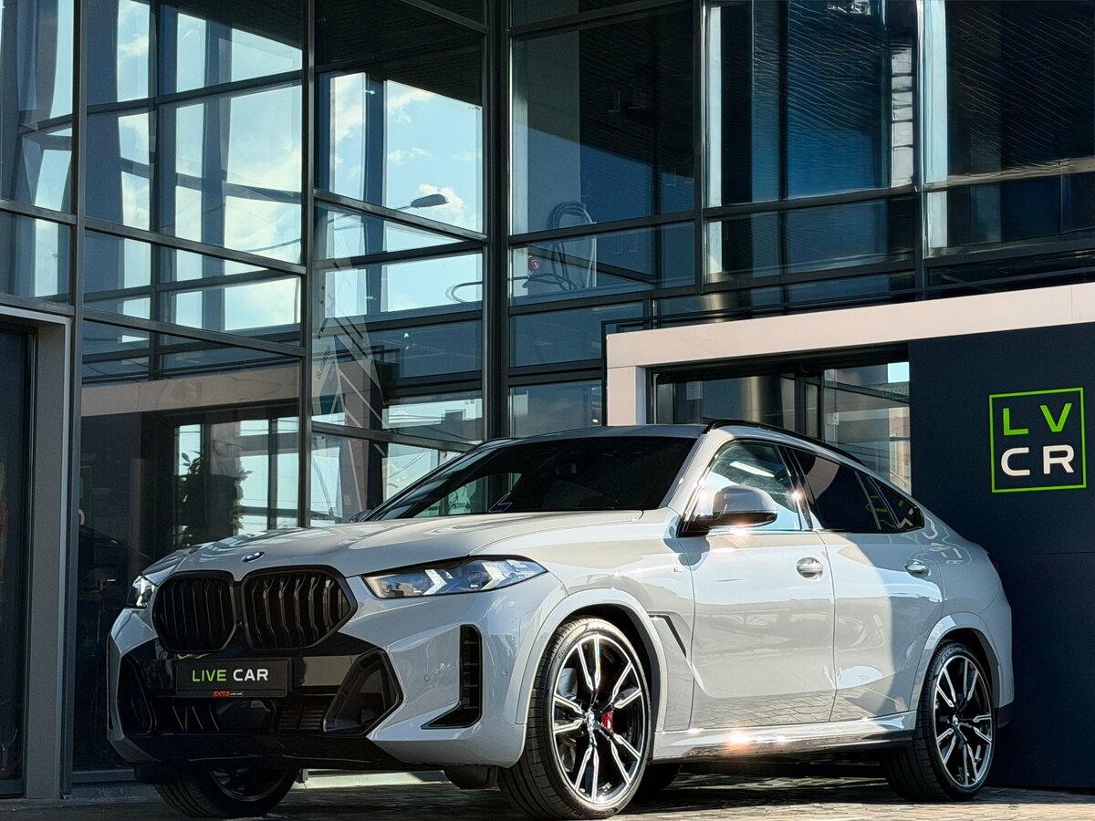 Открыть фотографии: BMW X6 III (G06) Рестайлинг