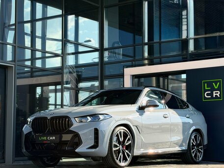 2026 BMW X6 30d III (G06) Рестайлинг, серый, 15900000 рублей, вид 1