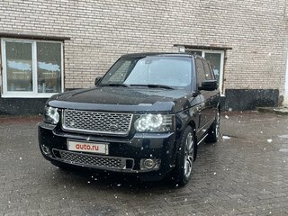 2009 Land Rover Range Rover III Рестайлинг 2, чёрный, 1800000 рублей, вид 3