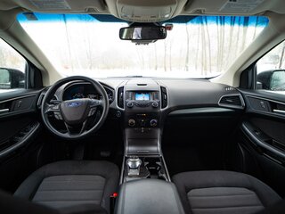 2018 Ford Edge II Рестайлинг, серый, 1840537 рублей, вид 2