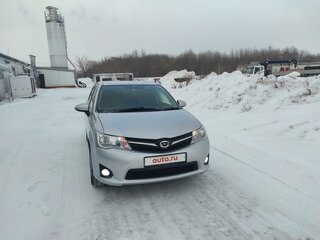 2015 Toyota Corolla Fielder XI (E160, E170, E180), серый, 1400000 рублей, вид 3