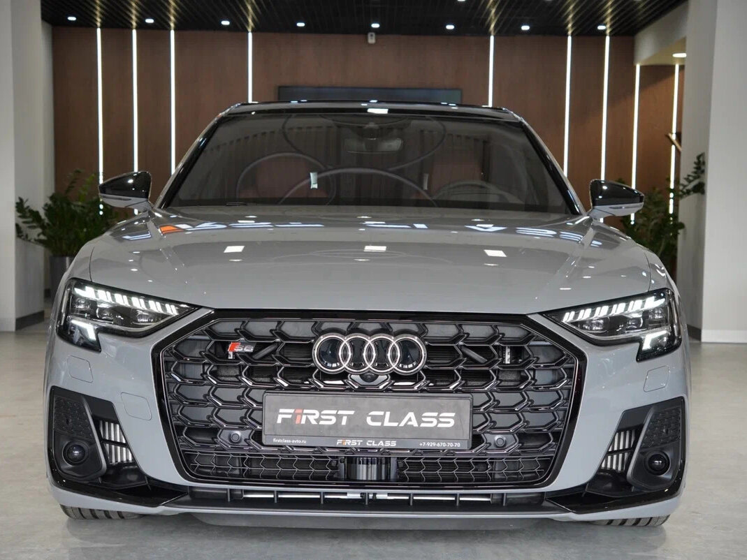 Открыть фотографии: Audi S8 IV (D5) Рестайлинг