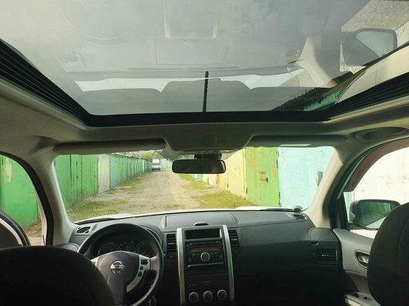 2012 Nissan X-Trail II Рестайлинг, белый - вид 6