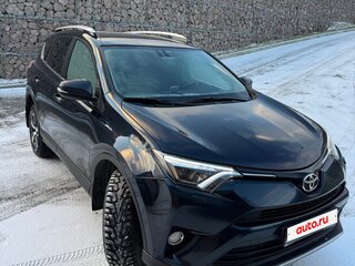 2018 Toyota RAV4 IV (XA40) Рестайлинг, синий, 1850000 рублей, вид 1