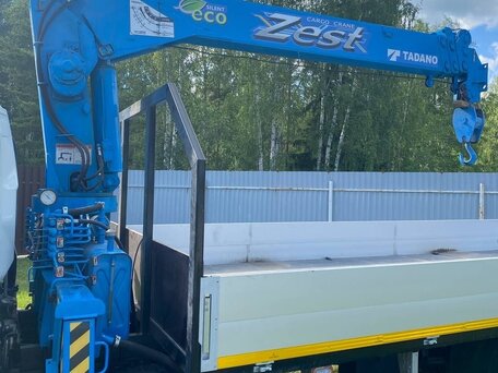 2013 Fuso (Mitsubishi) Canter, белый, 5000050 рублей, вид 4