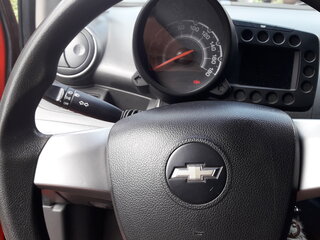 2011 Chevrolet Spark III, красный, 750000 рублей, вид 2