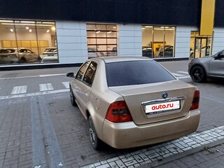 2012 Geely CK (Otaka) I Рестайлинг, бежевый, 200000 рублей, вид 4