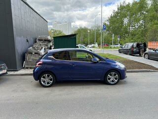 2013 Peugeot 208 I, фиолетовый, 785000 рублей, вид 3
