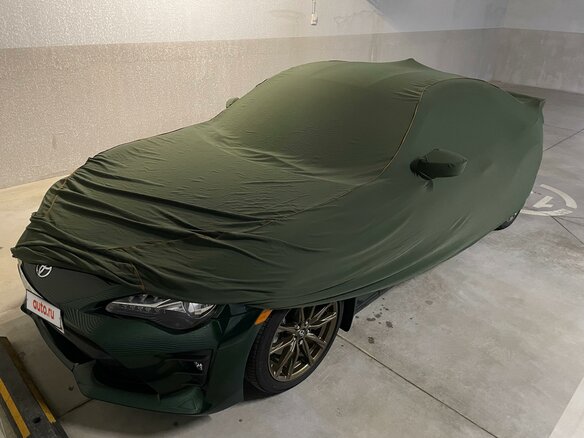 2019 Toyota GT86 I Рестайлинг, зелёный, 4450000 рублей - вид 5