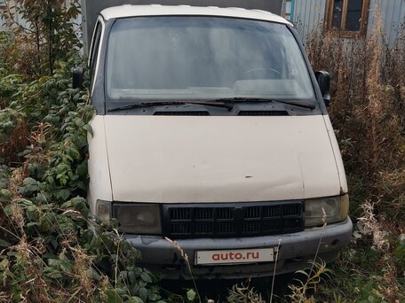 2002 ГАЗ ГАЗель (3302), бежевый, 290000 рублей, вид 2