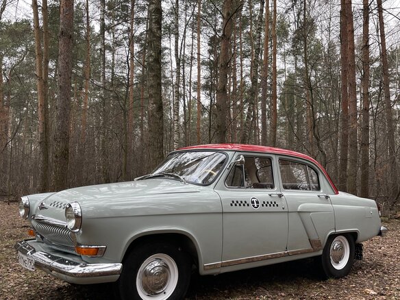 1968 ГАЗ 21 «Волга» 21Р, серый - вид 1