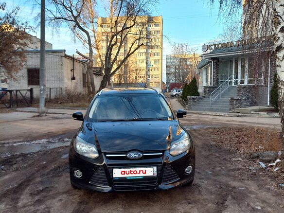 2012 Ford Focus III, чёрный, 800000 рублей
