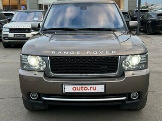 2009 Land Rover Range Rover Supercharged III Рестайлинг 2, коричневый, 1999999 рублей, вид 4