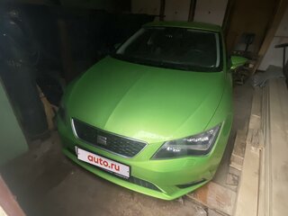 2013 SEAT Leon III, зелёный, 900000 рублей, вид 3