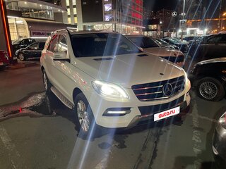 2013 Mercedes-Benz M-Класс 350 CDI III (W166), белый, 3000000 рублей, вид 5
