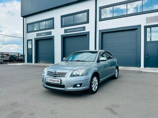 2007 Toyota Avensis II Рестайлинг, серебристый, 919000 рублей, вид 2