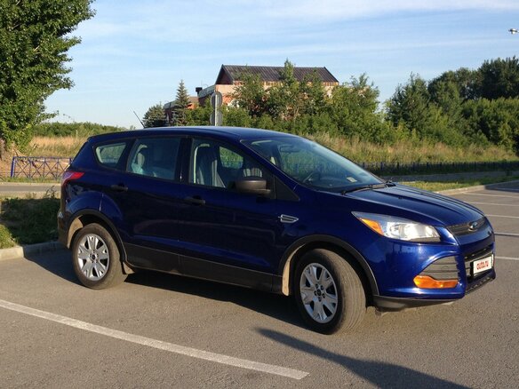 2012 Ford Escape III, синий, 2200000 рублей - вид 2