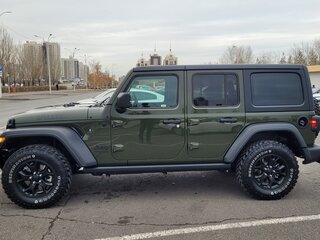 2022 Jeep Wrangler IV (JL), зелёный, 10000000 рублей, вид 5
