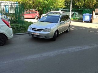 2010 Chevrolet Lacetti I, серый, 610000 рублей, вид 1