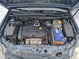 2012 Opel Astra H Рестайлинг, синий, 550000 рублей, вид 5