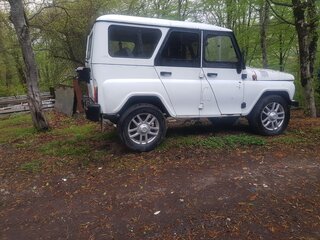 2011 УАЗ Хантер 315196, белый, 600000 рублей, вид 1