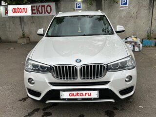 2015 BMW X3 28i xDrive II (F25) Рестайлинг, белый, 2800000 рублей, вид 2