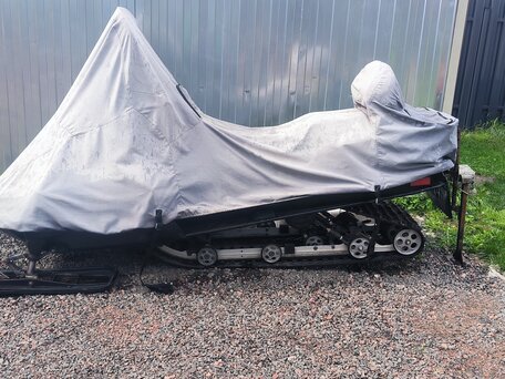 2008 Yamaha VK540, чёрный, 700000 рублей, вид 4