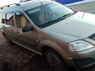 2019 Lada (ВАЗ) Largus I, бежевый, 1150000 рублей, вид 1