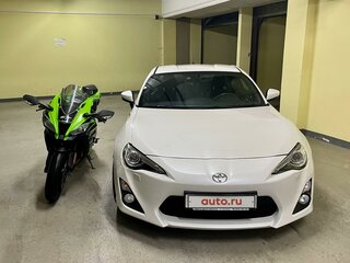 2012 Toyota GT86 I, белый, 2600000 рублей, вид 3