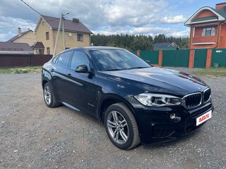 2019 BMW X6 30d II (F16), чёрный, 6250000 рублей, вид 4
