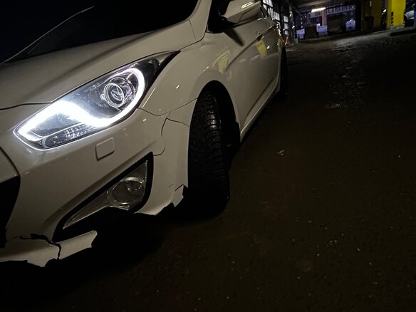 2013 Hyundai i40 I, белый, 1300000 рублей - вид 11