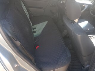2011 Renault Sandero I, синий, 400000 рублей, вид 4