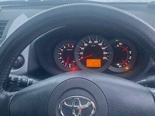 2007 Toyota RAV4 III (XA30), красный, 1500000 рублей, вид 5