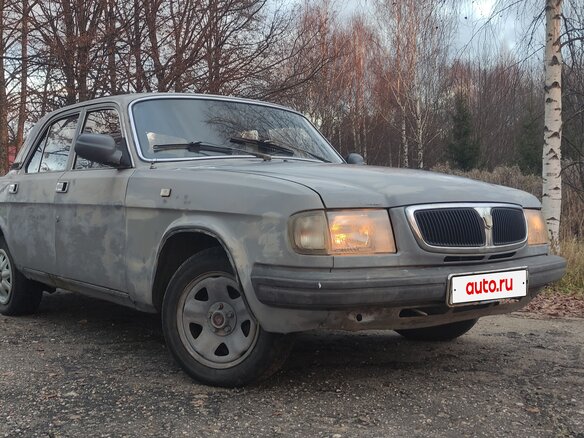 1997 ГАЗ 3110 «Волга», серый, 82000 рублей - вид 4