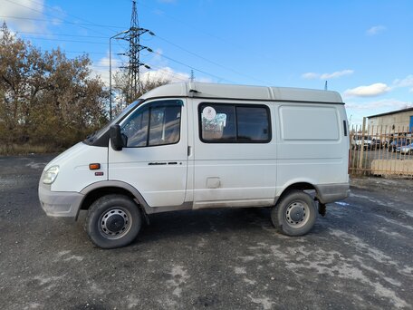 2017 ГАЗ Соболь (2752) Комби, белый, 1250000 рублей, вид 3