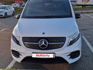 2021 Mercedes-Benz V-Класс Extra Long 300 d экстра длинный III (W447) Рестайлинг, белый, 7200000 рублей, вид 1