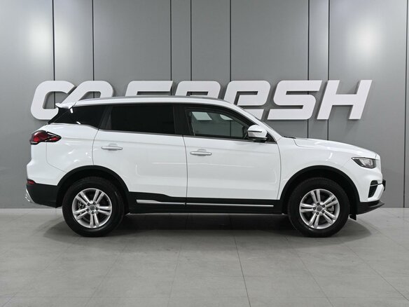 2023 Geely Atlas Pro, белый - вид 4