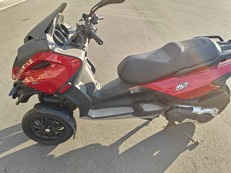 2008 Piaggio MP3, красный, 380000 рублей, вид 2