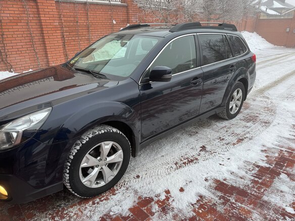 2014 Subaru Outback IV Рестайлинг, синий, 1800000 рублей - вид 2