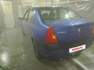 2008 Renault Logan I, синий, 280000 рублей, вид 1