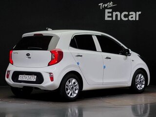 2020 Kia Morning III, белый, 1020000 рублей, вид 3