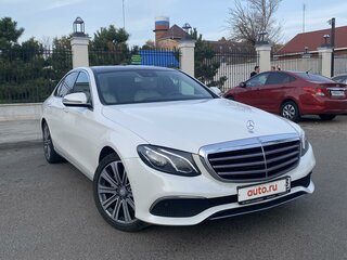 2016 Mercedes-Benz E-Класс 200 V (W213, S213, C238), белый, 3849000 рублей, вид 3